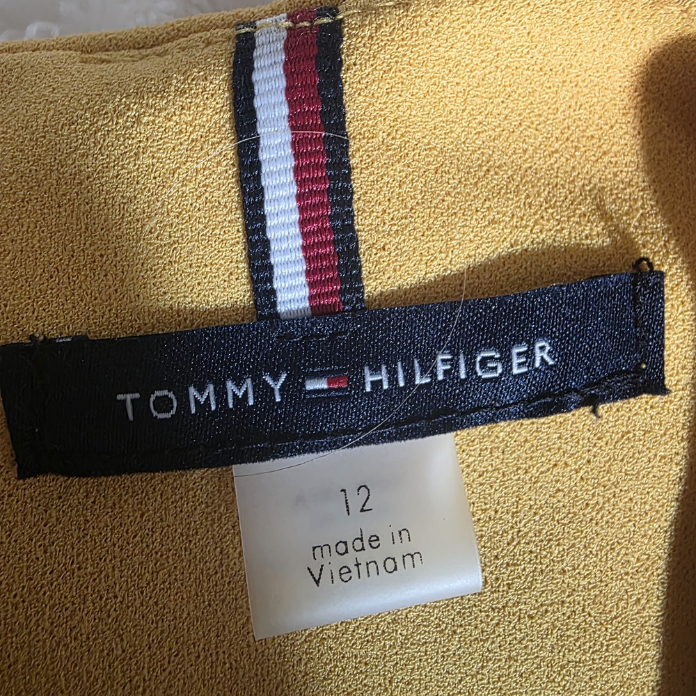 Tommy Hilfiger Mustard Apparel